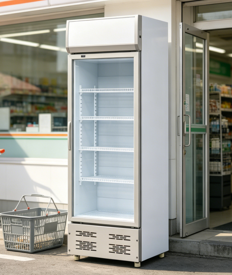 Vertical Refrigerated Display Cabinets