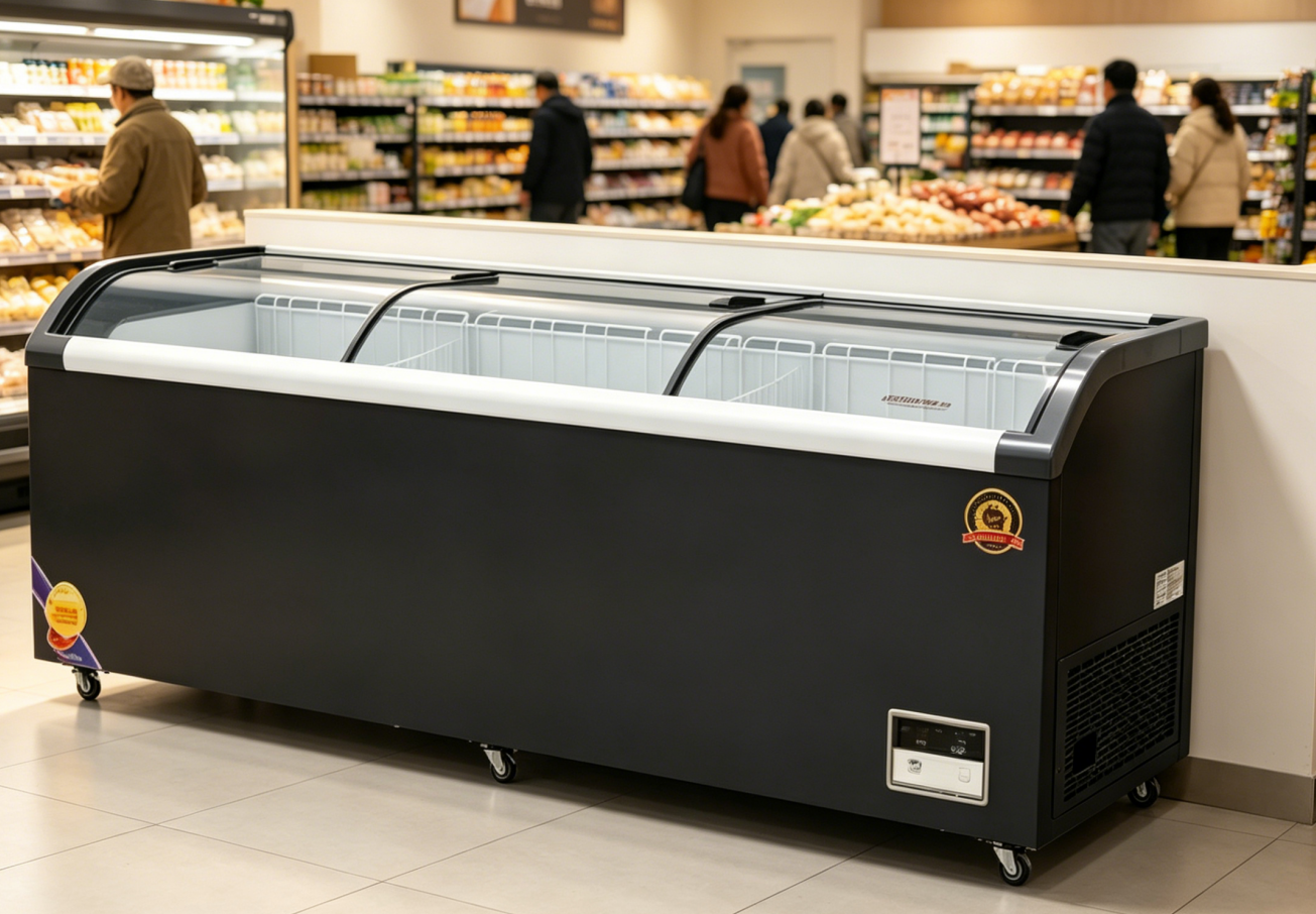 Island Freezers