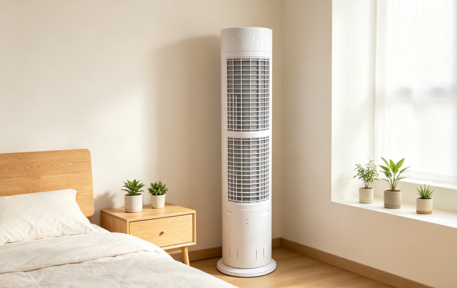 Single Cooling Vertical Air Conditioner