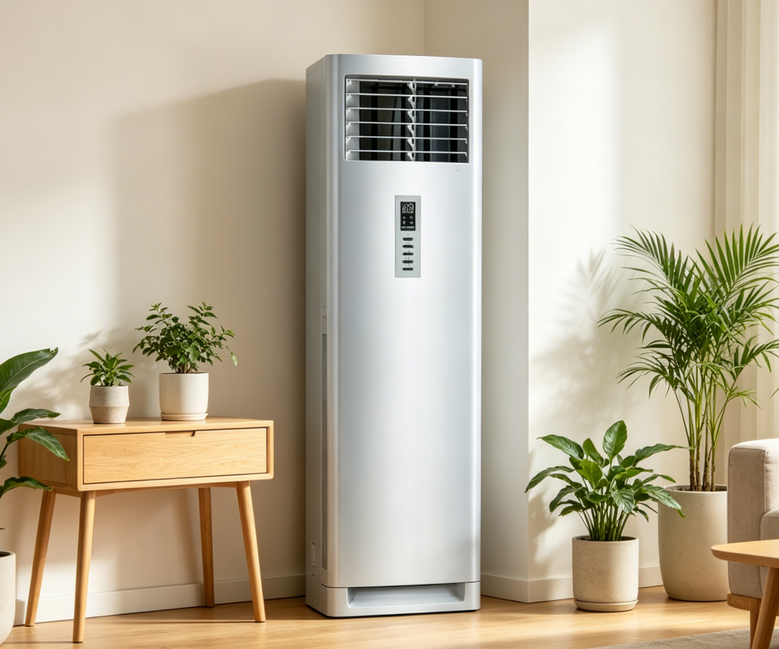 Inverter Vertical Air Conditioner