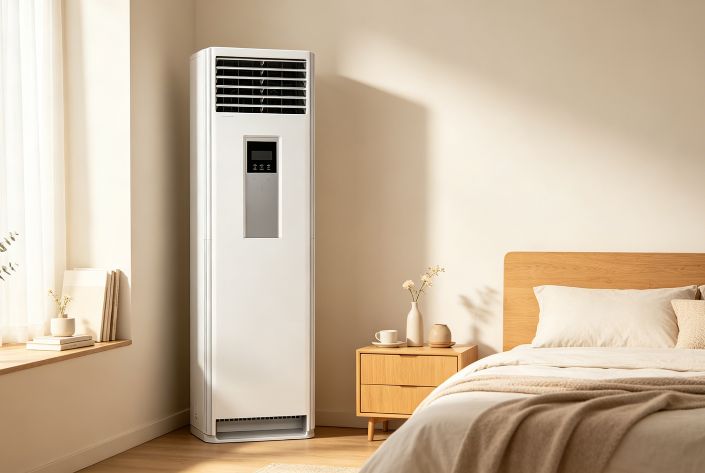 High-Capacity Commercial Vertical Air Conditioner